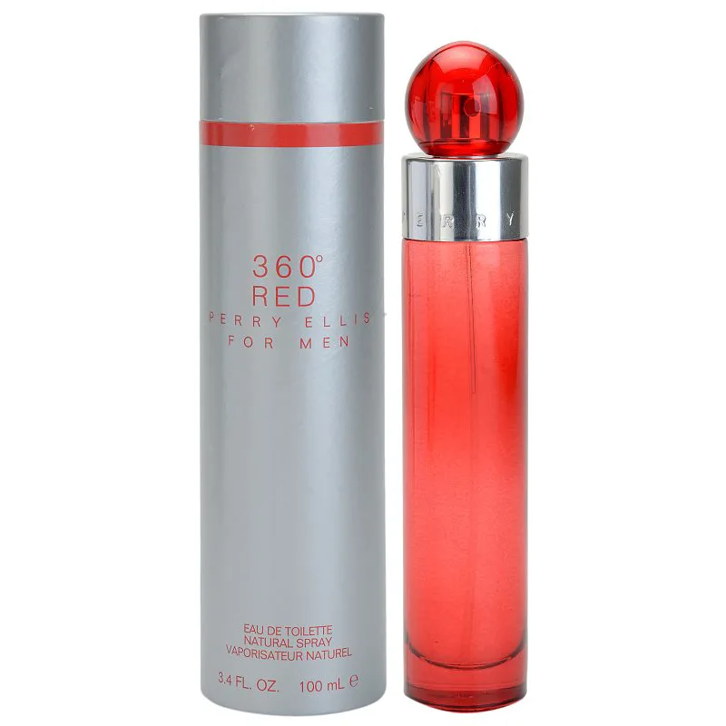Perry Ellis 360° Red Eau de Toilette για άντρες 100 ml