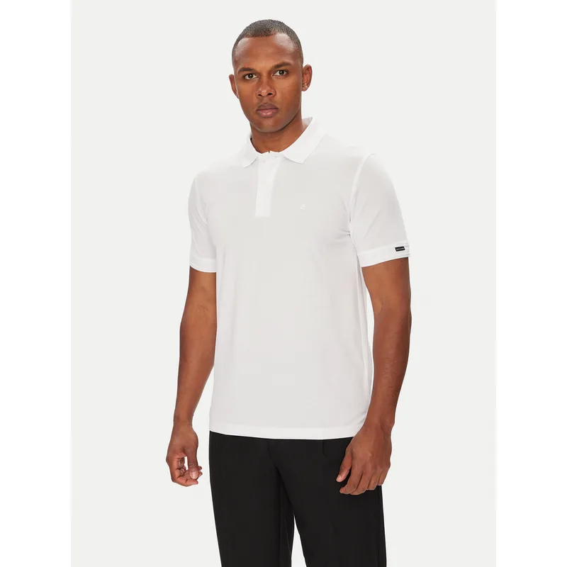 Pierre Cardin Polo C5 21344.2144 Λευκό Regular Fit