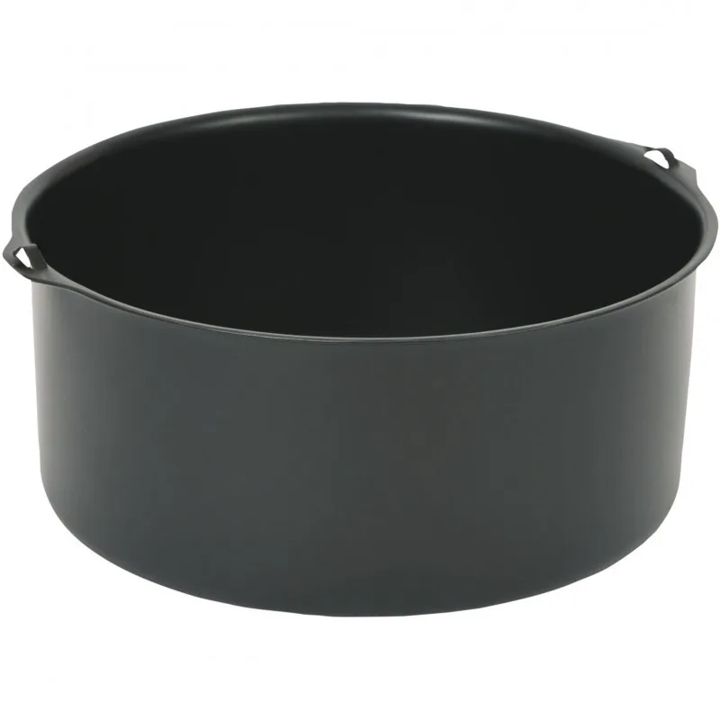 Αξεσουάρ φριτέζας αέρα Rosberg Premium RP51980AB8 Καλάθι 20cm, Ανθρακούχος χάλυβας, Μαύρο