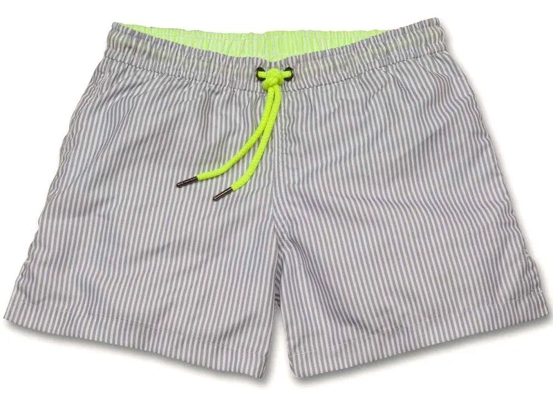 ΒΕΡΜΟΥΔΑ ΘΑΛΑΣΣΗΣ SUNUVA NEON STRIPE ΓΚΡΙ (98ΕΚ.)-(2-3 ΕΤΩΝ)
