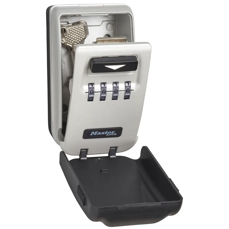 Master Lock Key Box 5425EURD illuminated, Wall Bracket