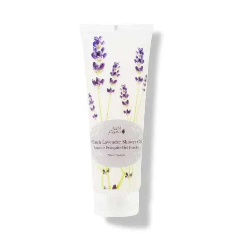 100% pure French Lavender Shower Gel (236 ml)