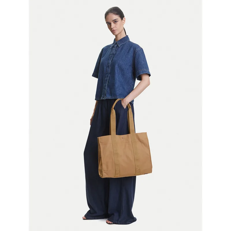Τσάντα LAUREN RALPH LAUREN 431970157001 Χακί