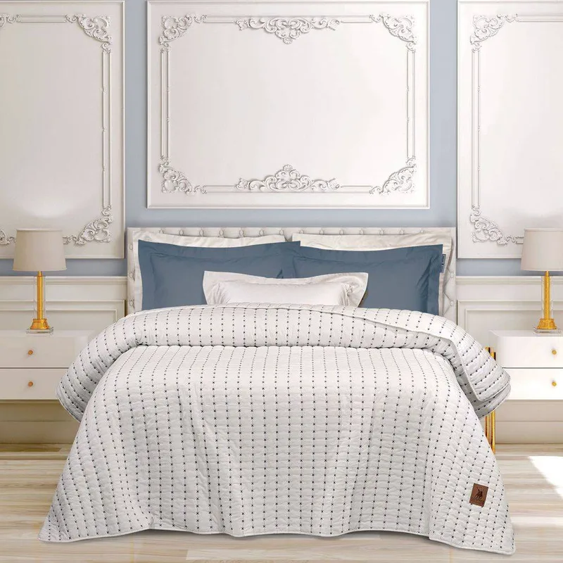 ΚΟΥΒΕΡΛΙ KING SIZE GREENWICH POLO CLUB 3464 WHITE 230Χ250CM