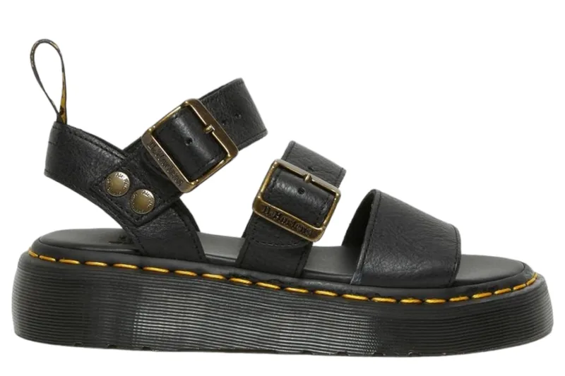 Σανδάλια Dr. Martens Gryphon Quad 25720001-Black Γυναικείο