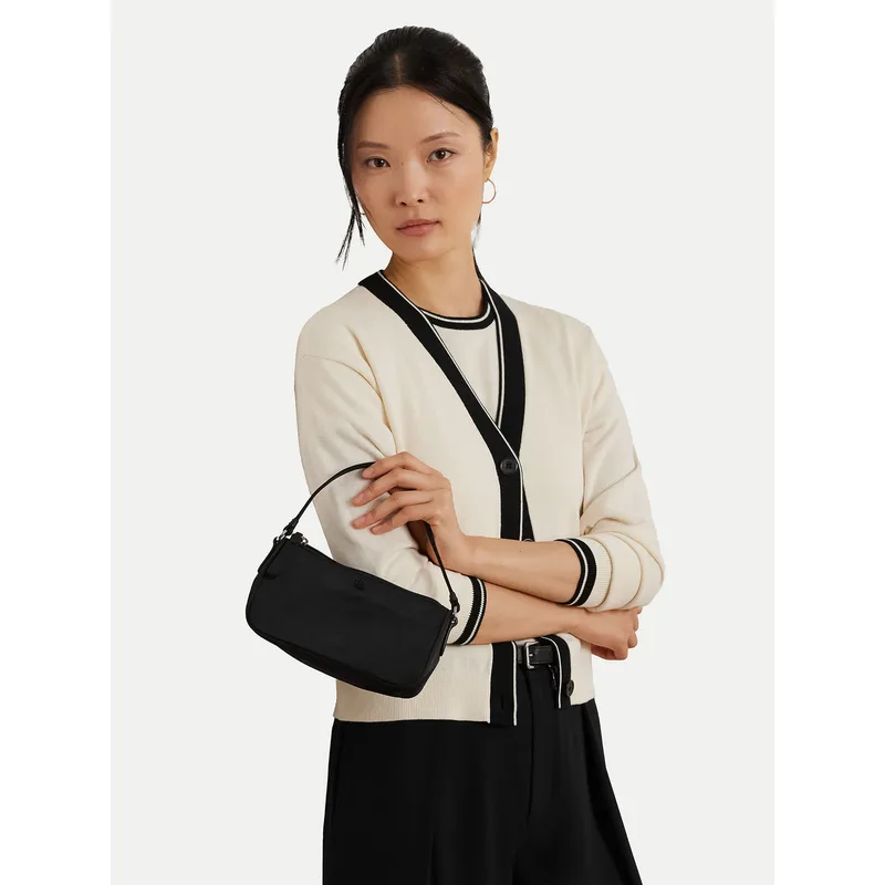 Τσάντα LAUREN RALPH LAUREN 432970159003 Μαύρο