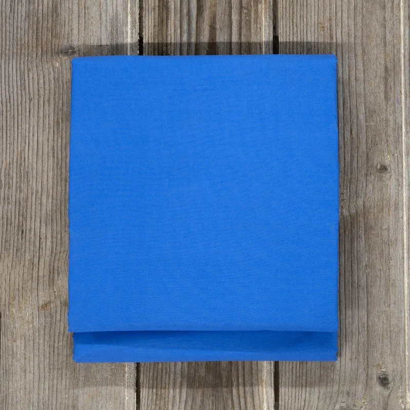 Σεντόνι Ημίδιπλο Nima Unicolors Sea Blue 180x260