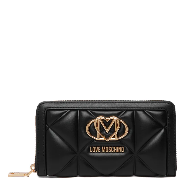 Πορτοφόλι LOVE MOSCHINO JC5644PP1PLC0000 Μαύρο