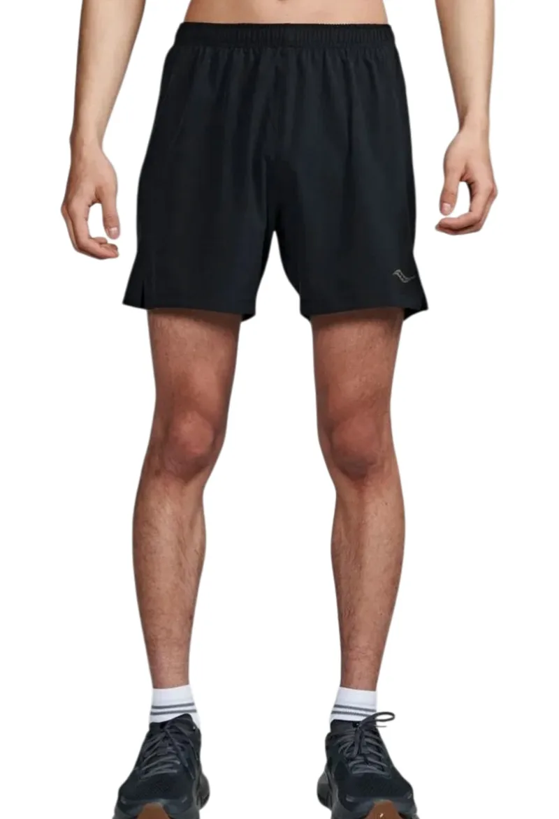 Σορτς Saucony Outpace 5'' SAM800410-BK Ανδρικό