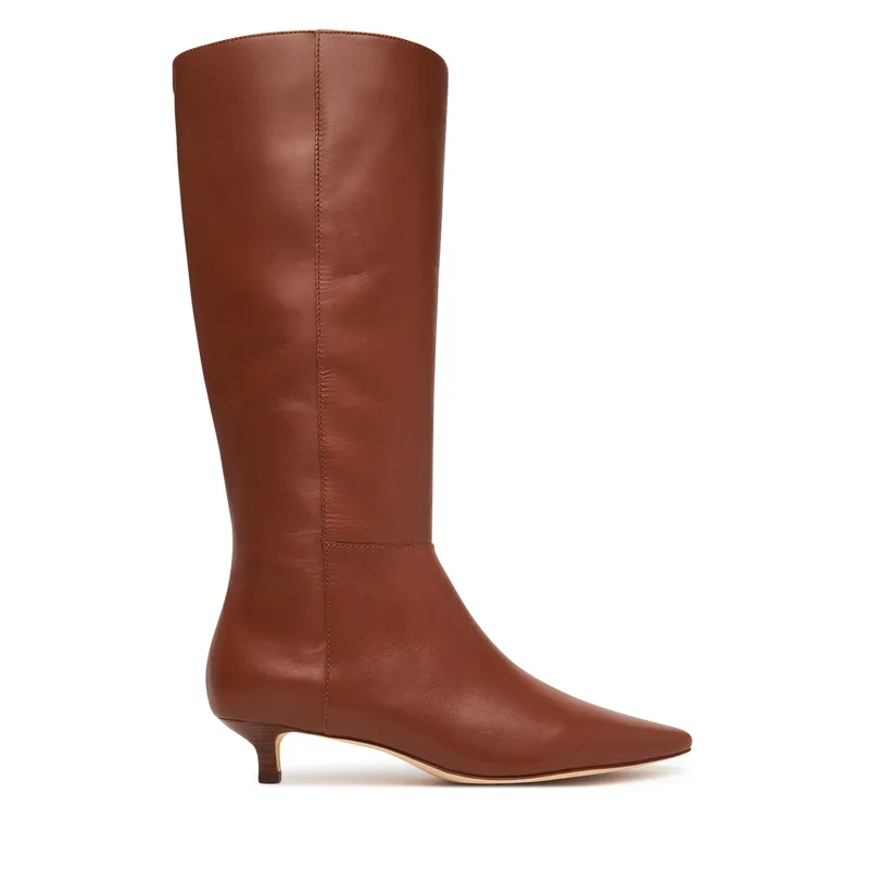Μπότες LAUREN RALPH LAUREN Frncsa Tl Hl Bo Tal 802P15725002 Καφέ