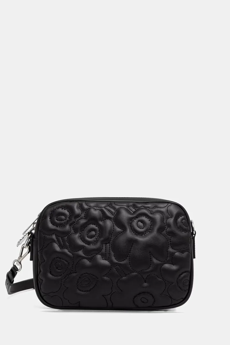 Marimekko χιαστί δερμάτινη