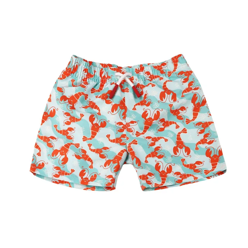 Μαγιό Σορτς 2 Ετών Logan the Lobster Zoocchini ZOO12907 (Μέγεθος: 2 Ετών) - Zoocchini - ZOO12907-2T