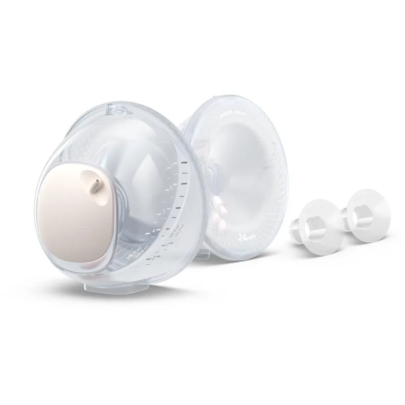 Philips Avent Hands-Free Premium Plus SCF439/01 κοχύλια συλλογής μητρικού γάλακτος 2 τμχ