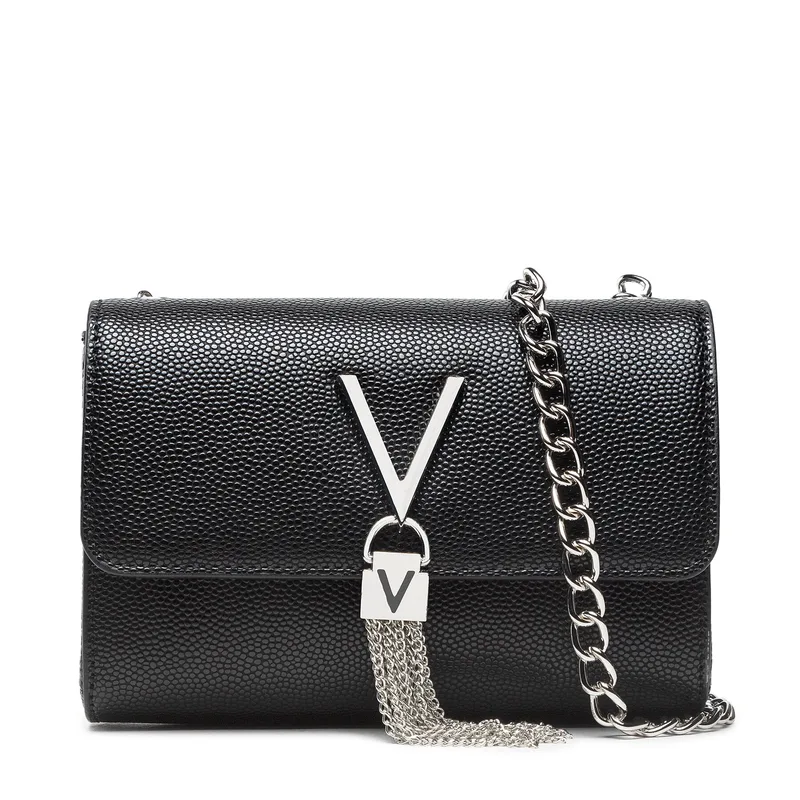 Τσάντα Valentino Divina VBS1R403G Μαύρο