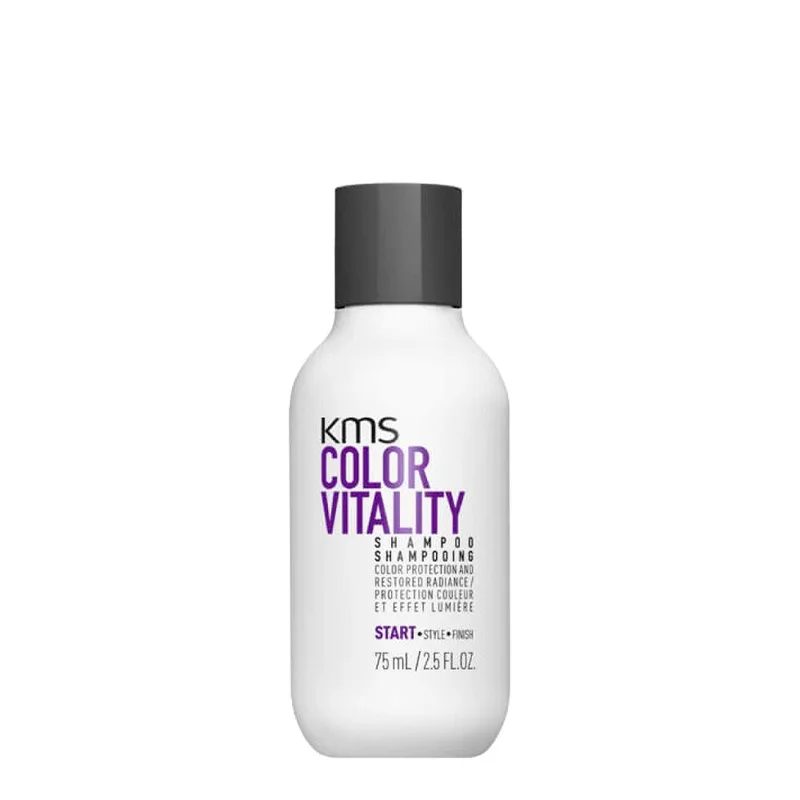 Kms Color Vitality Shampoo Color Protection & Restored Radiance (75ml)