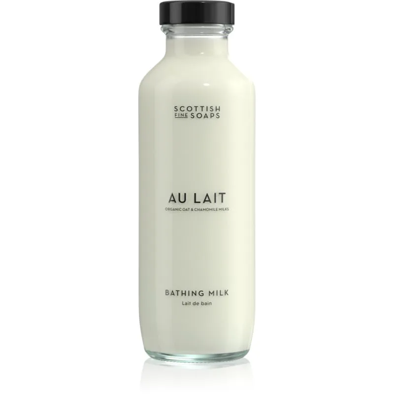 Scottish Fine Soaps Au Lait γάλα για μπάνιο 440 ml