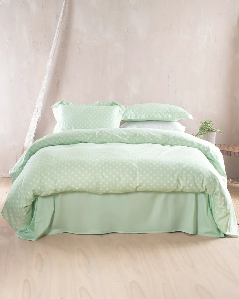 Σετ παπλωματοθηκη υ/δ (230χ250) coquette mint, rythmos home