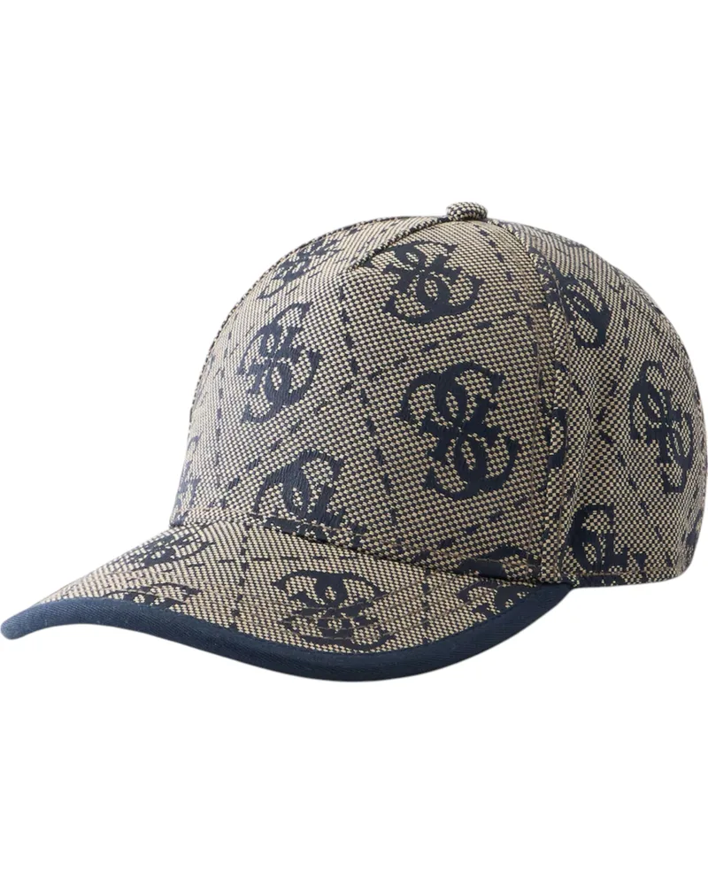 Guess Καπέλο Boston Baseball Cap AM9658POL01-SDB Μπλε
