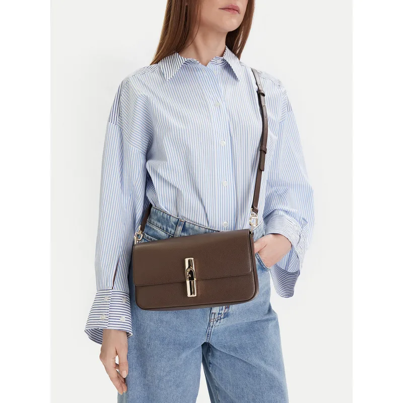 Τσάντα Furla Iride S WB01826 ARE000 CN 4284S Καφέ