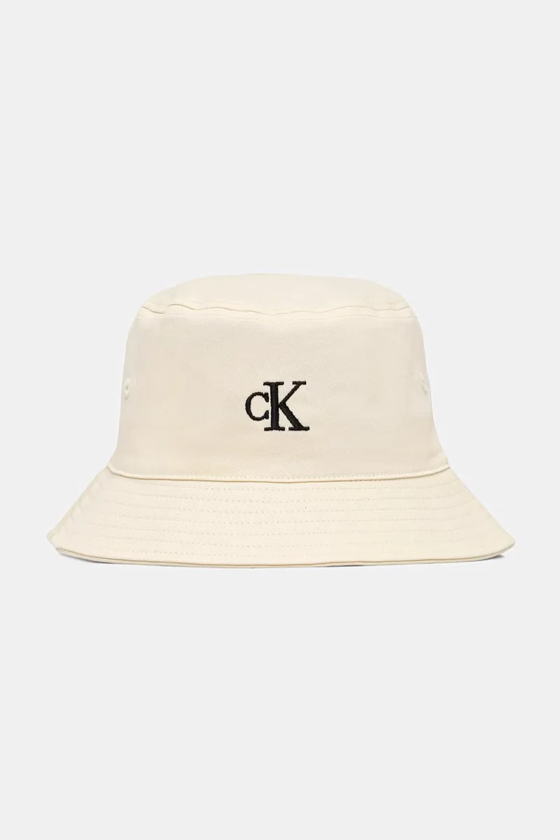 Calvin Klein Καπέλο bucket Γυναικείο βαμβακερό