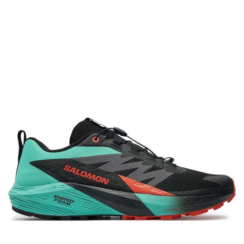 Παπούτσια για Τρέξιμο Salomon Sense Ride 5 L47698200 Μαύρο
