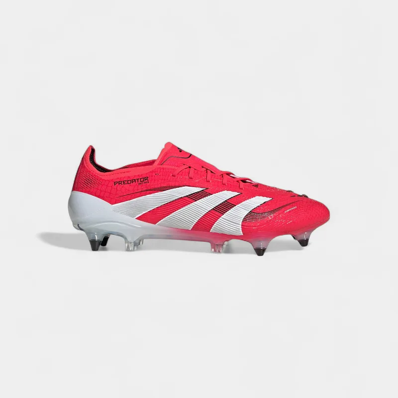 Ποδοσφαίρου adidas Predator Elite SG Lucid Red Cloud White Core Black