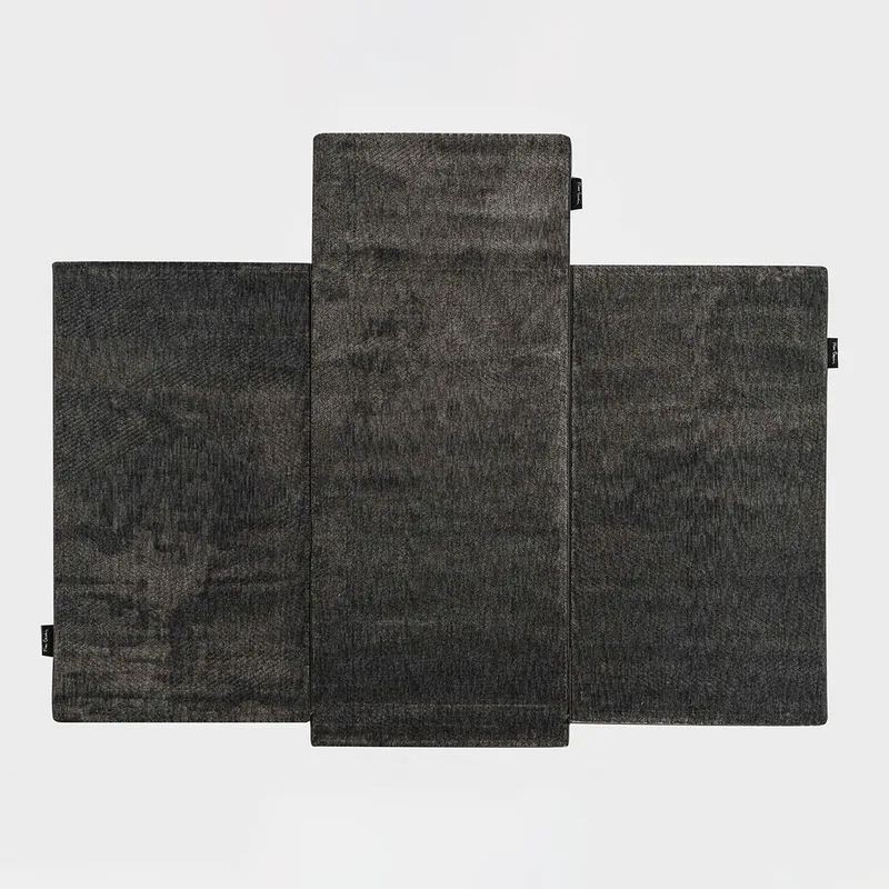 Χαλιά Κρεβατοκάμαρας (Σετ 3τμχ) Pierre Cardin Amelia Anthracite