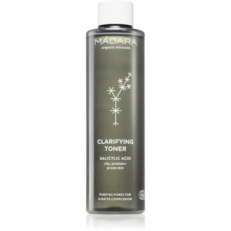 MÁDARA Clarifying ματ τονωτικό καθαρισμούς 200 ml