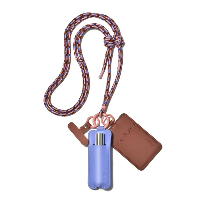 Pupa Everywear - Miss Pupa Gloss - Adjustable Shoulder Strap, Phone Patch, Card Holder, Holder Gloss 002 5 Ml