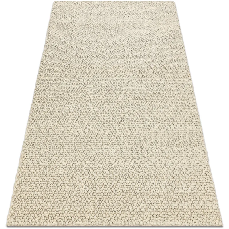 Χαλιά Rugsx Μάλλινο χαλί TAHAR 99005B κρέμα / 160x240 cm