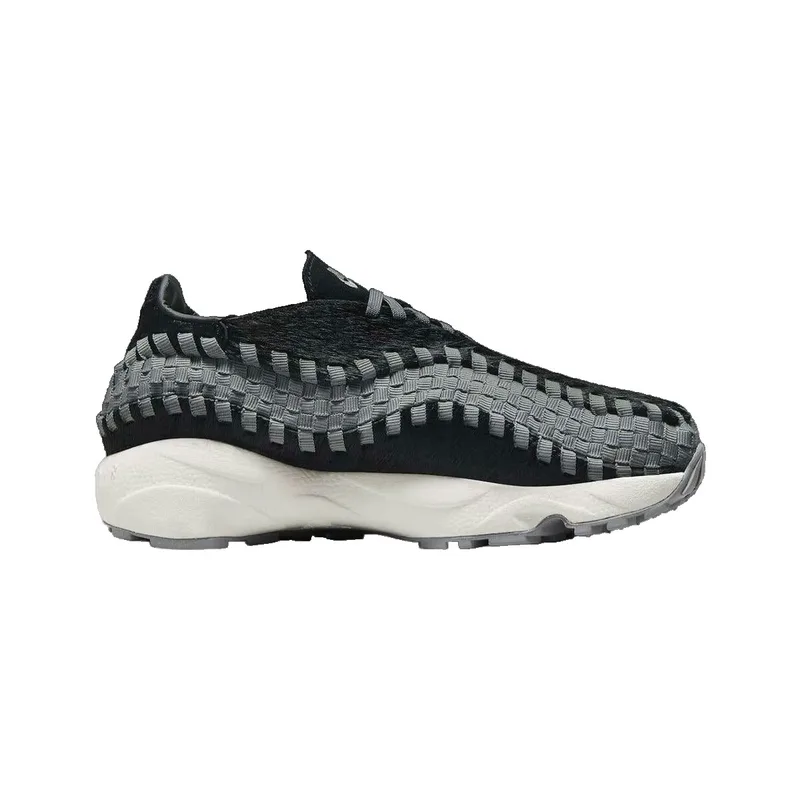 Xαμηλά Sneakers Nike Baskets Air Footscape Woven noir