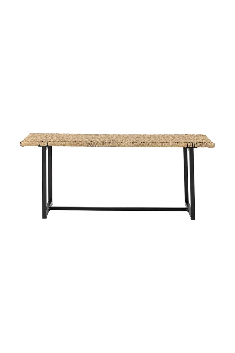 Bloomingville πάγκος από πλαστικό 114 x 45 x 38 cm