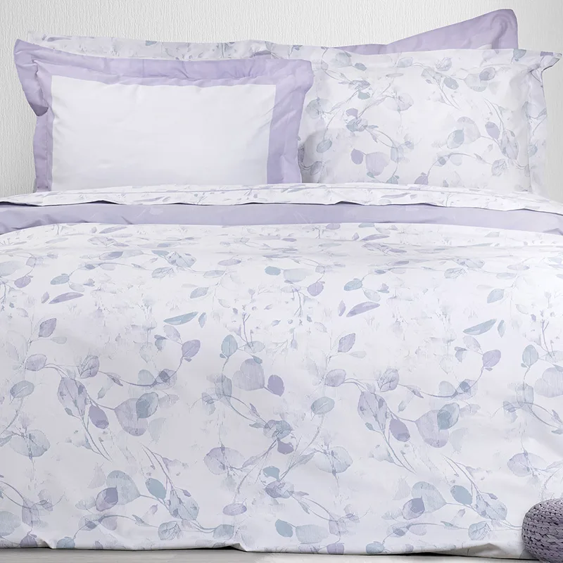 Μαξιλαροθήκες Oxford 52X72 Nima Liliana (52x72)