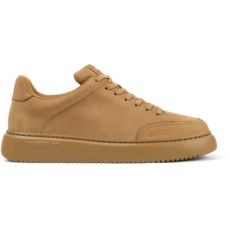 CAMPER Runner K21 - Sneakers Για Γυναικεία - Καφέ, Μέγεθος 37, Suede