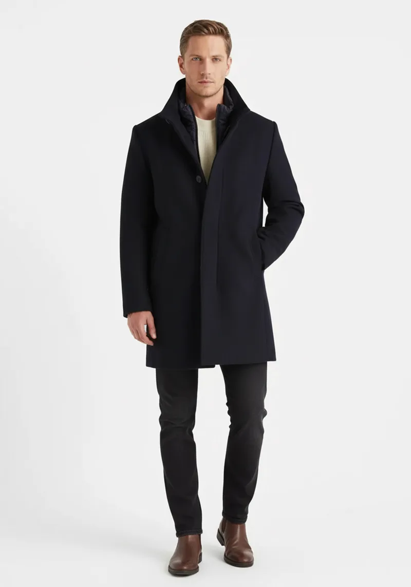 Milestone Παλτό της σειράς MS Lancaster - 530760 11235 39 Dark Blue