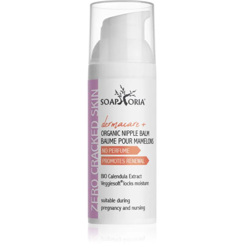 Soaphoria Dermacare+ Zero Cracked Skin βάλσαμο για τις θηλές με καλέντουλα 50 ml