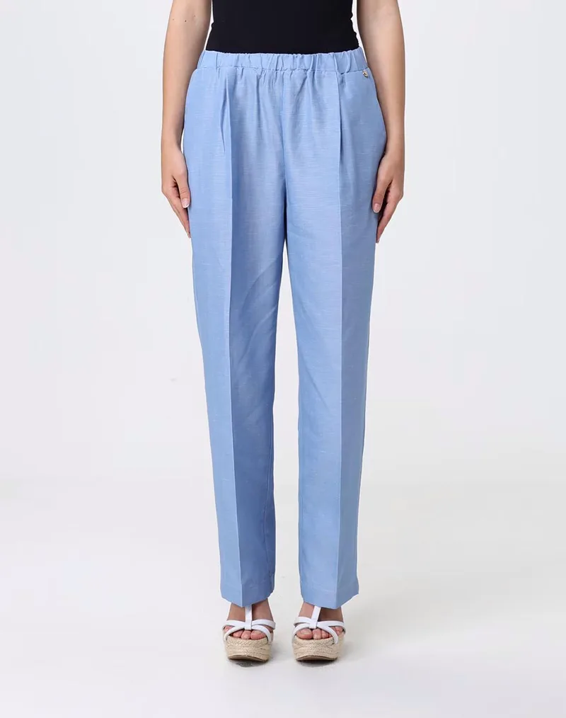 LIU JO WHITE_WA6C62_PANT.TS TPOTF LUNGO CLEAR SKY ΠΑΝΤΕΛΟΝΙ ΓΥΝΑΙΚΕΙΟ WA6427T48180131-X0131 LightBlue