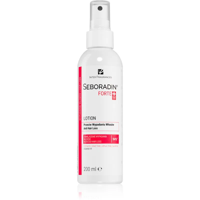 Seboradin Forte φροντίδα ενάντια στη τριχόπτωση 200 ml