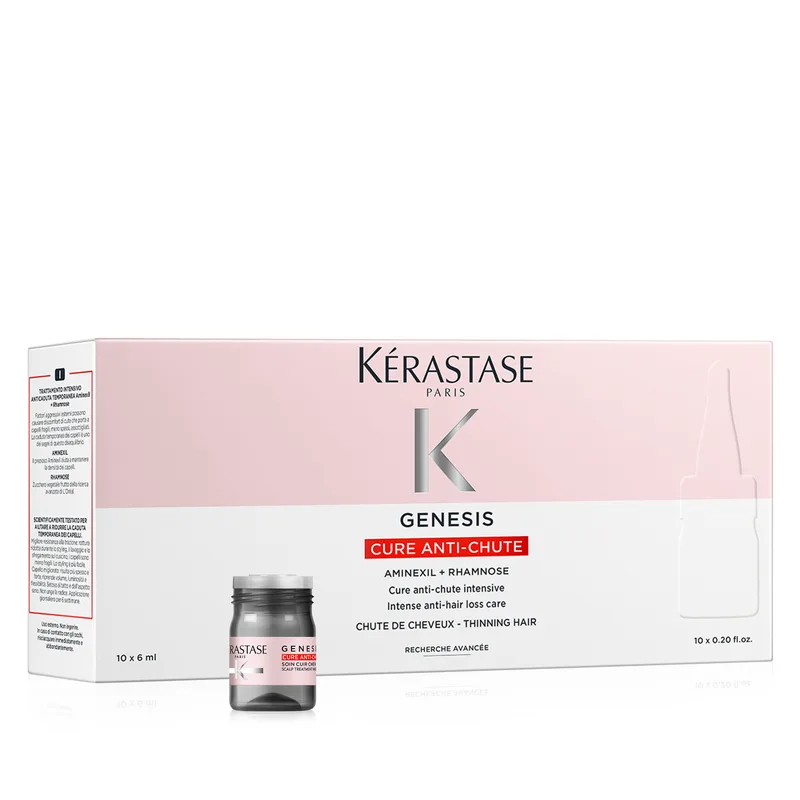 Genesis Cure Για Εντατική Περιποίηση Κατά Της Τριχόπτωσης 10x6ml