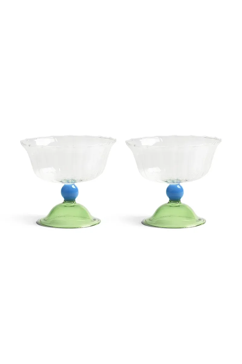 Σετ κούπες για επιδόρπιο &k amsterdam tulip 300 ml 2-pack