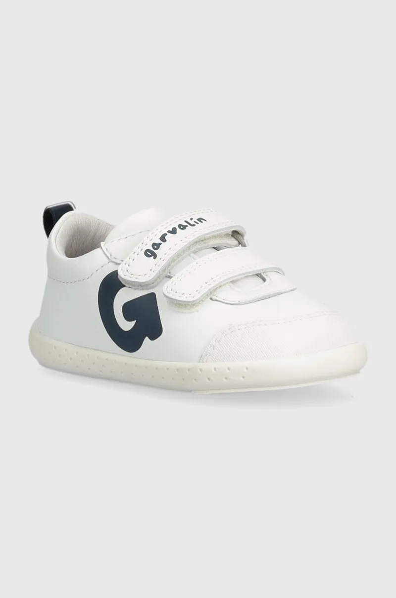 Παιδικά δερμάτινα sneakers Garvalin