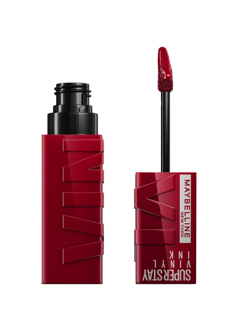 Maybelline & More - Maybelline Superstay Vinyl Ink Liquid Lipstick 55 Royal 4,2ml