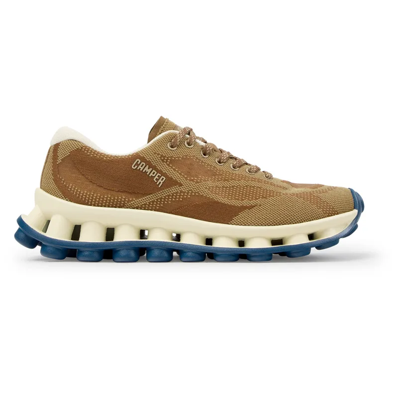 CAMPER Pelotissima - Casual παπούτσια Για Γυναικεία - Καφέ, Μέγεθος 35, Cotton fabric
