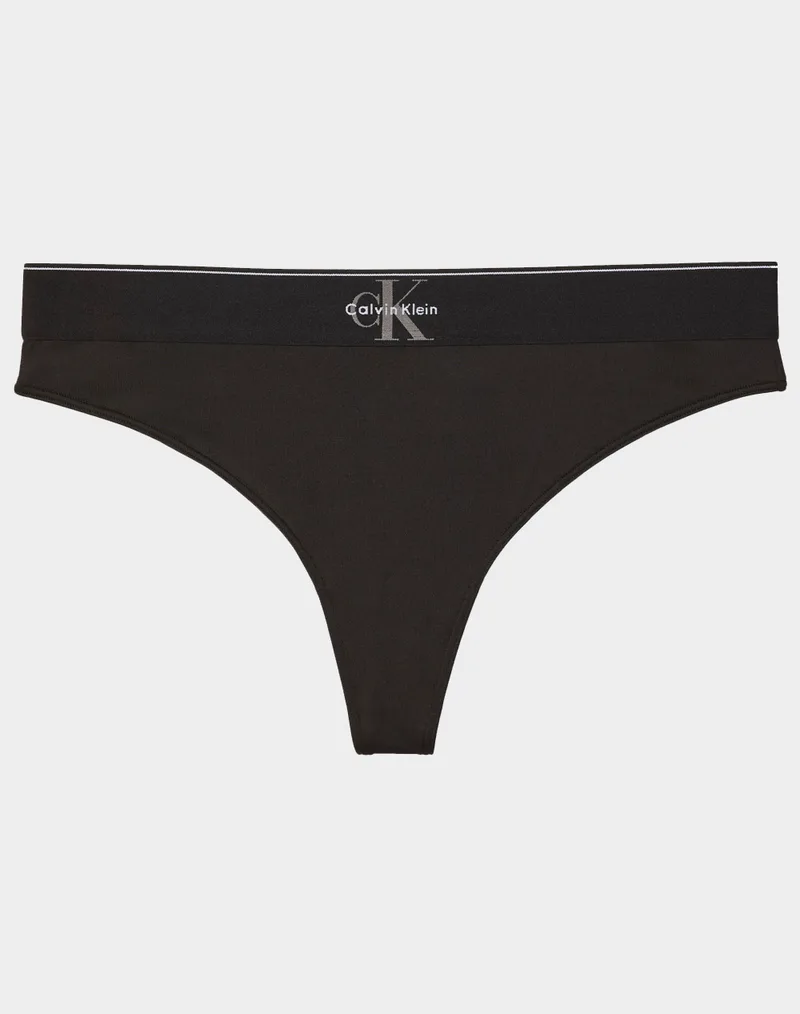 CALVIN KLEIN JEANS THONG LV00QF8813-UB1 Black