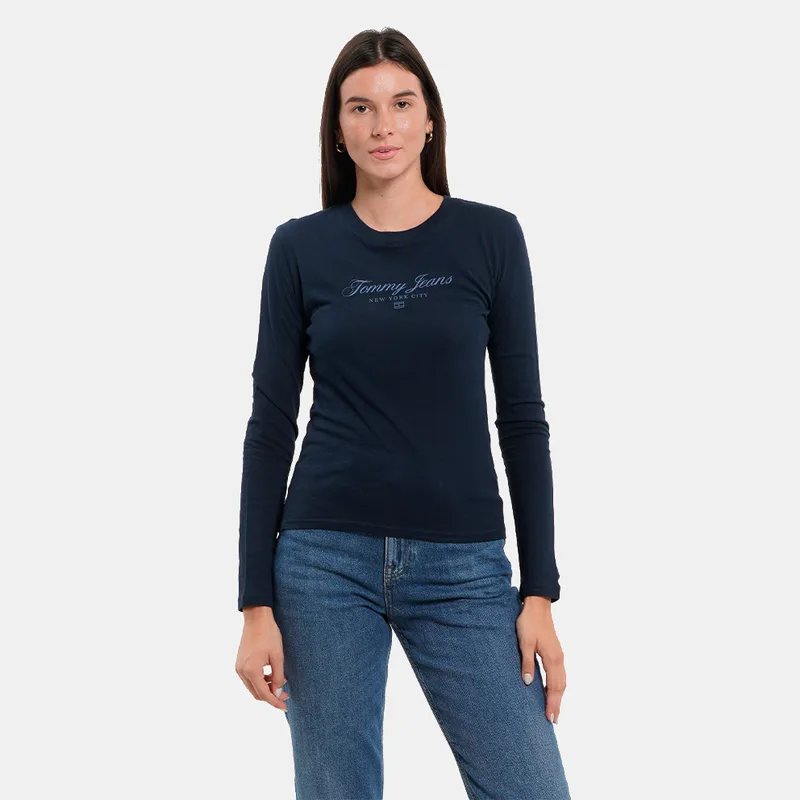 Tommy Jeans Γυνακεία Μπλούζα με Μακρύ Μανίκι (9000201065_75502)