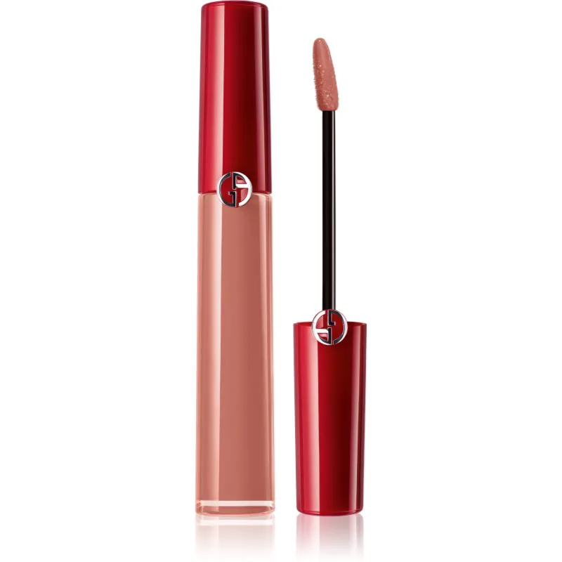 Armani Lip Maestro Liquid Lipstick μακράς διαρκείας ρευστό κραγιόν απόχρωση 102 Sandstone 6.5 ml