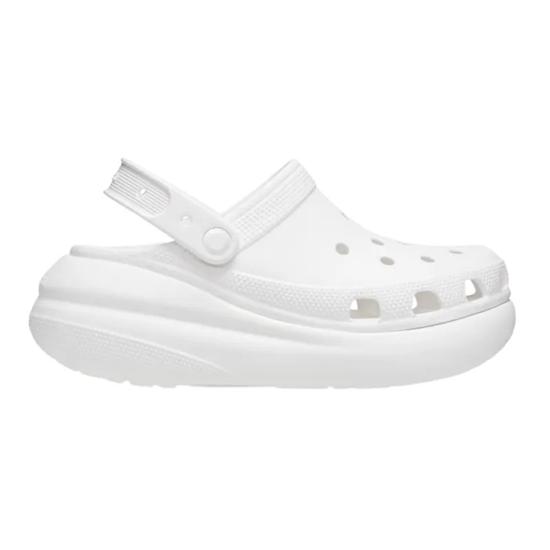 Γυναικεία Ανατομικά Σαμπό Crocs Classic Crush Clog 207521 100 Λευκά