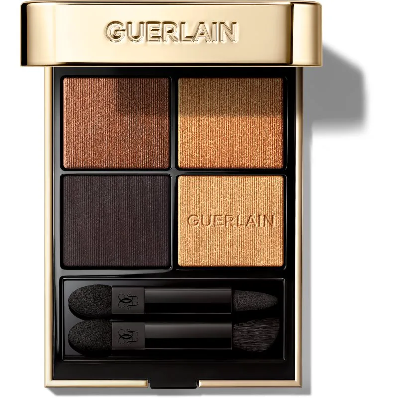 GUERLAIN Ombres G παλέτα με σκιές ματιών απόχρωση 940 Royal Jungle 6 γρ