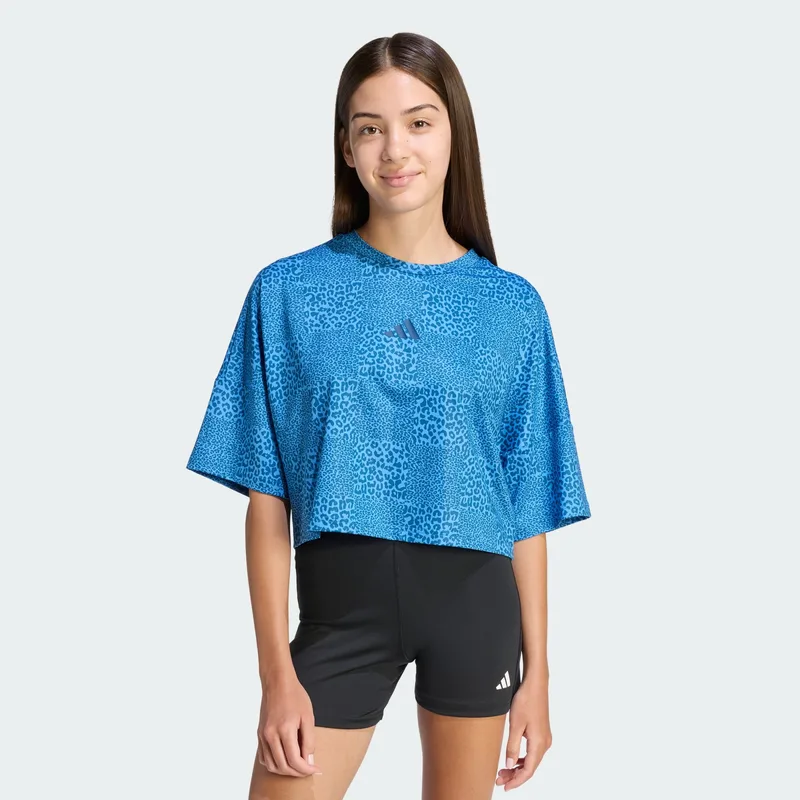 adidas sportswear K Future Icons All Over Printed Παιδικό T-Shirt (9000265939_93110)