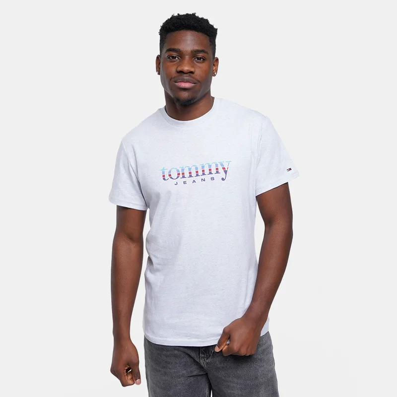 Tommy Jeans Slim Entry DNA Ανδρικό T-Shirt (9000263615_92638)